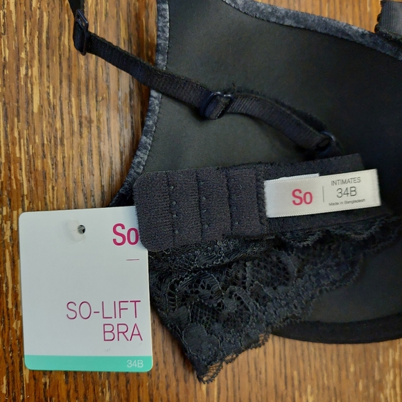 SO So-Lift Bra | 34B | NWT - Picture 3 of 4